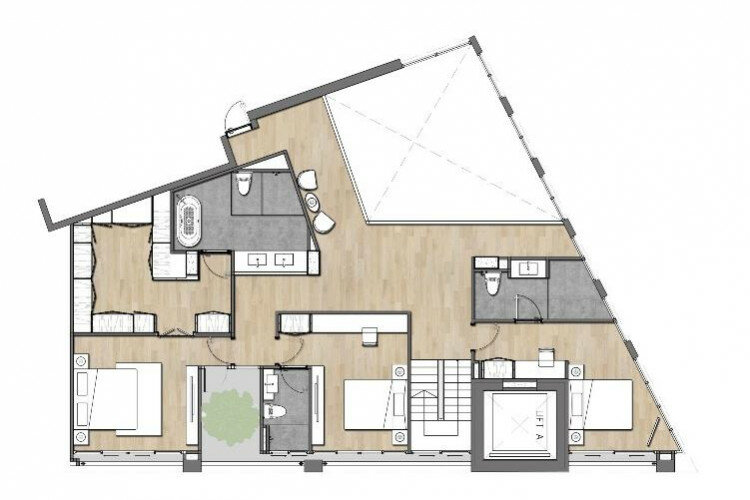 Дом в Бангкоке, Таиланд | THE107330