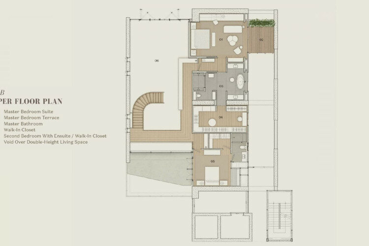 Дом в Бангкоке, Таиланд | THE407748