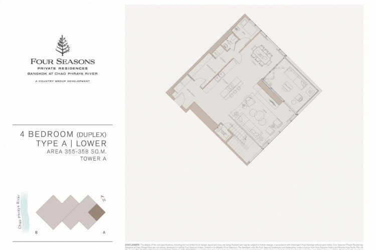 Дом в Бангкоке, Таиланд | THE107983