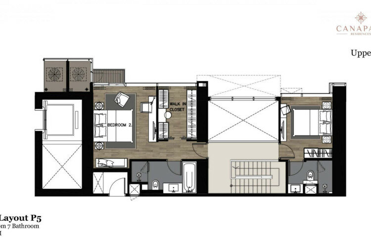 Дом в Бангкоке, Таиланд | THE507523