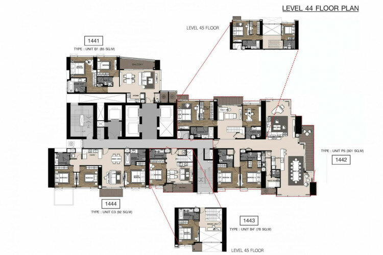 Дом в Бангкоке, Таиланд | THE507523