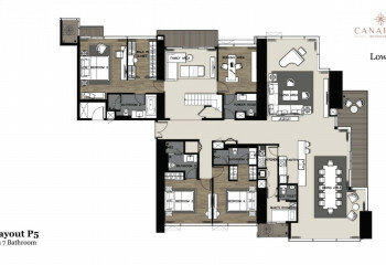 Дом в Бангкоке, Таиланд | THE507523