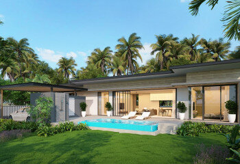 Вилла на острове Самуй, Таиланд | THE107122