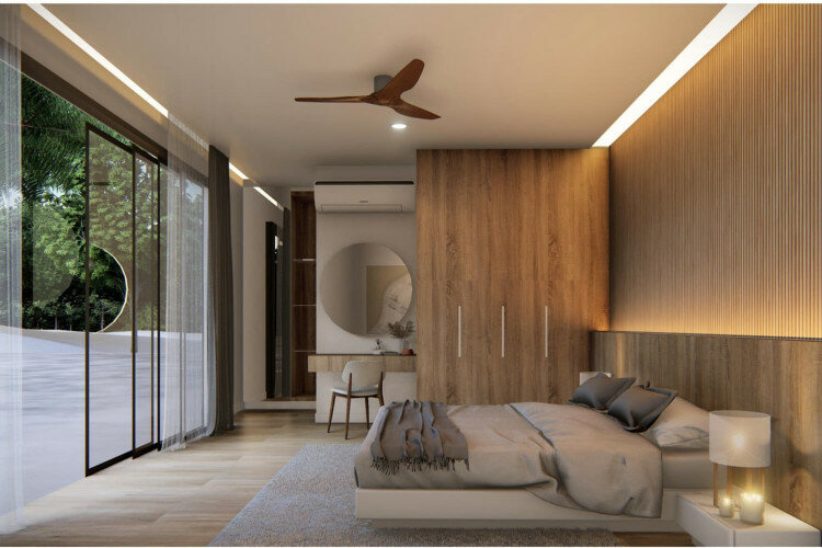 Вилла на острове Самуй, Таиланд | THE107111