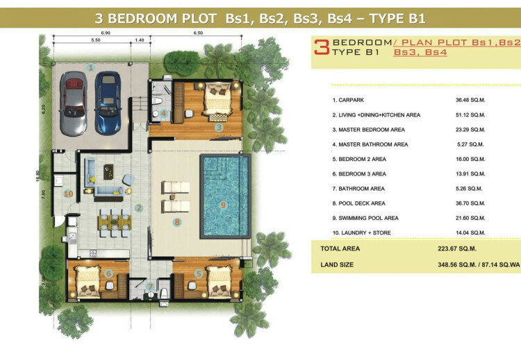 Вилла на острове Самуй, Таиланд | THE107111