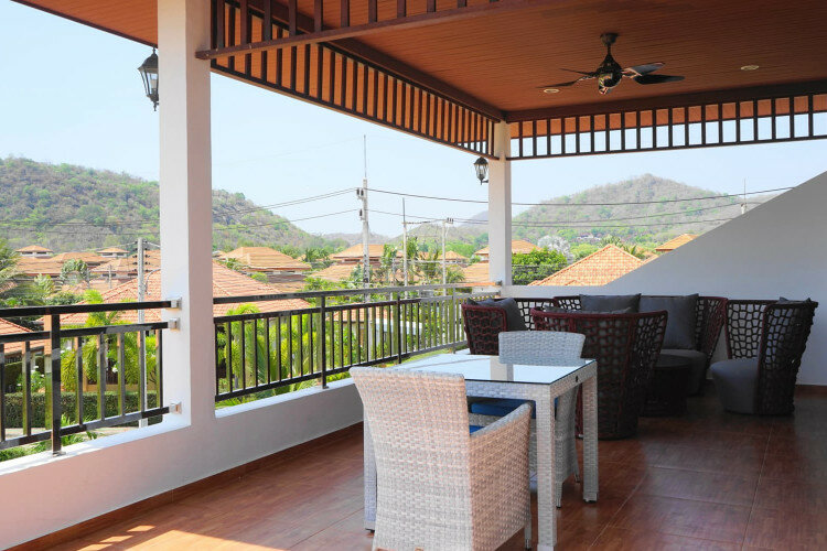 Вилла в Хуахине, Таиланд | THE247458