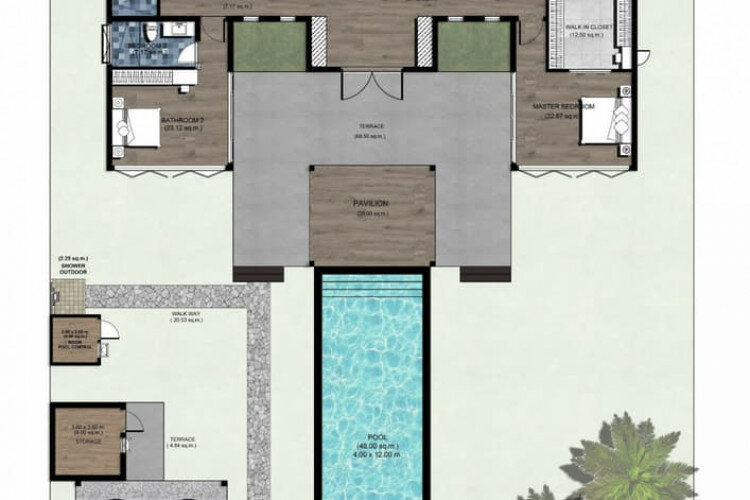 Вилла в Хуахине, Таиланд | THE107120