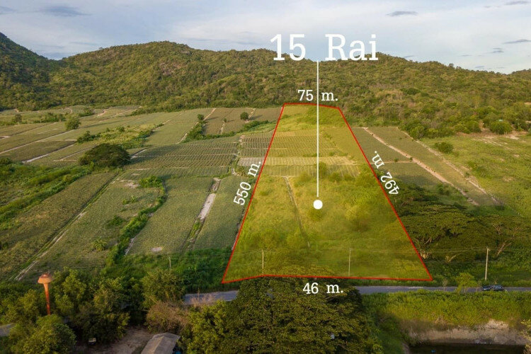 Вилла в Хуахине, Таиланд | THE107120