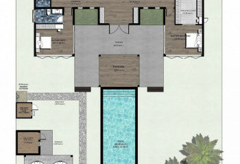 Вилла в Хуахине, Таиланд | THE107120