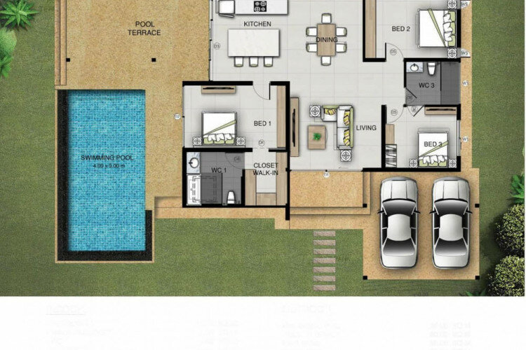 Вилла в Хуахине, Таиланд | THE207894