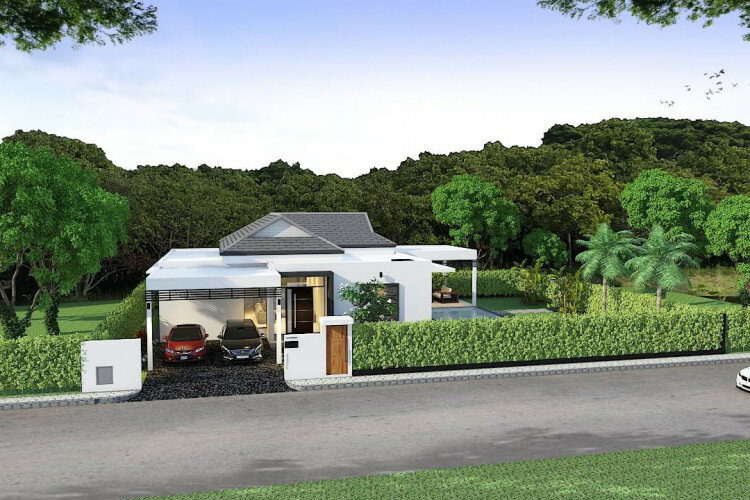 Вилла в Хуахине, Таиланд | THE126928