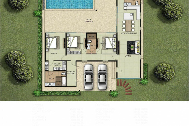 Вилла в Хуахине, Таиланд | THE126928