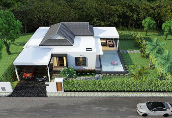 Вилла в Хуахине, Таиланд | THE126928