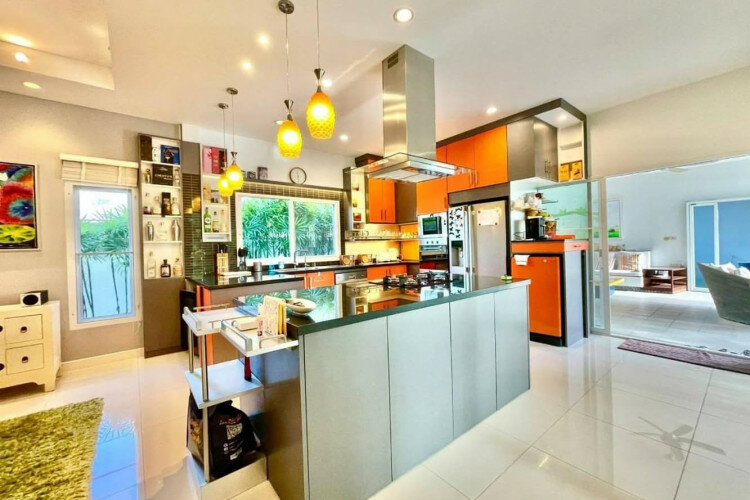 Дом в Хуахине, Таиланд | THE447788