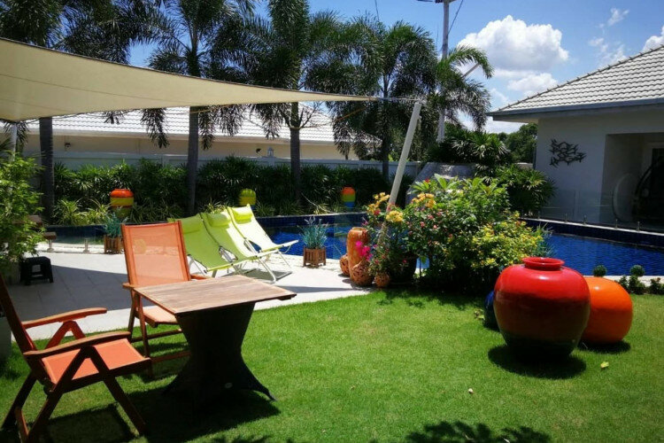 Дом в Хуахине, Таиланд | THE447788