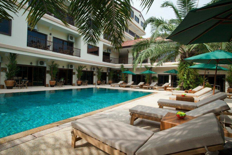 Дом в Джомтьене, Паттайя, Таиланд | THE323139