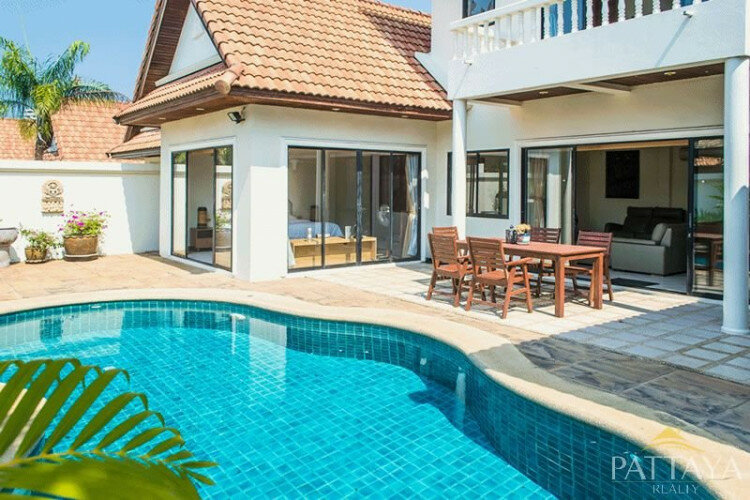 Дом в Джомтьене, Паттайя, Таиланд | THE122701