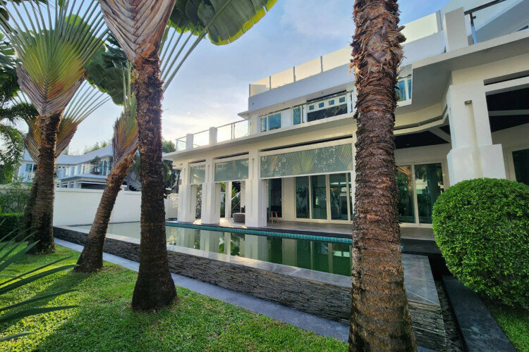 Дом в Джомтьене, Паттайя, Таиланд | THE521458