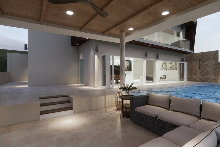 Вилла на острове Самуй, Таиланд | THE356113