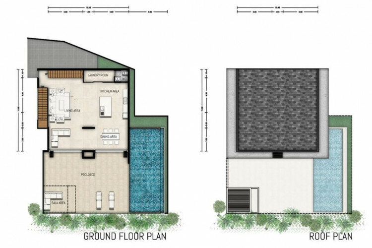 Вилла на острове Самуй, Таиланд | THE356113