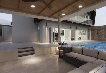 Вилла на острове Самуй, Таиланд | THE356113