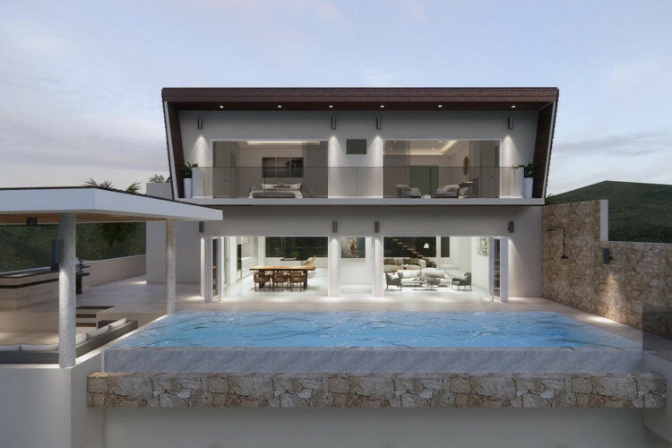 Вилла на острове Самуй, Таиланд | THE556112