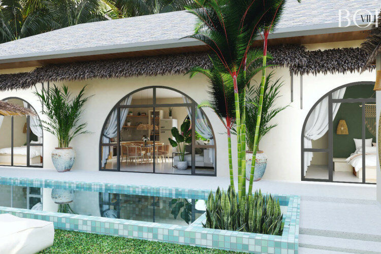 Вилла на острове Панган, Таиланд | THE526752