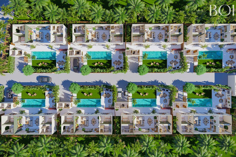 Вилла на острове Панган, Таиланд | THE526752