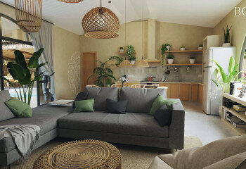 Вилла на острове Панган, Таиланд | THE526752