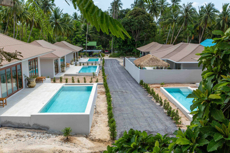 Вилла на острове Панган, Таиланд | THE207634