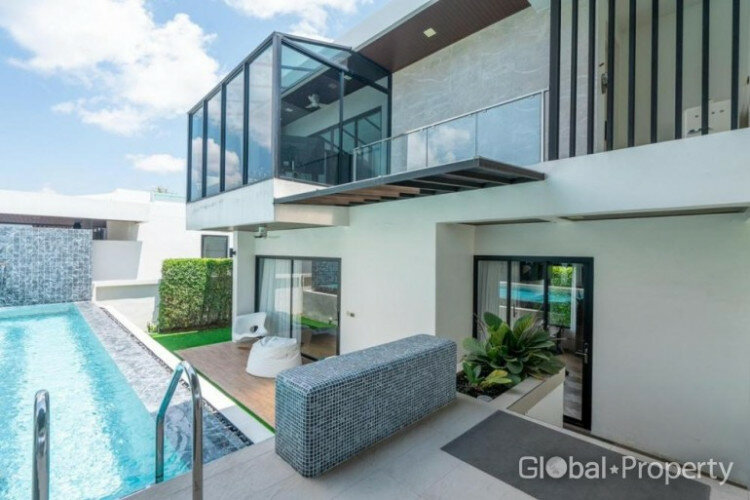 Дом в Джомтьене, Паттайя, Таиланд | THE458844