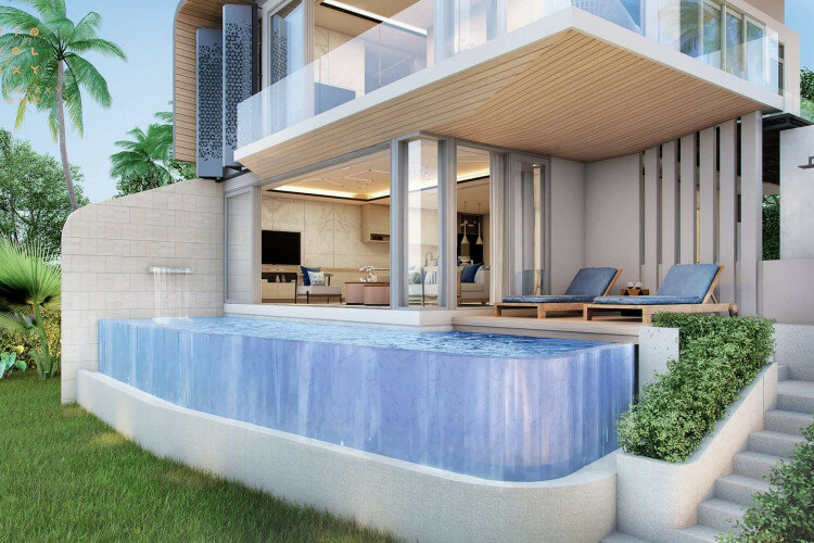 Вилла в Раваи, Таиланд | THE107863