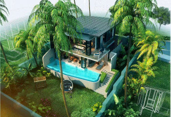 Вилла в Раваи, Таиланд | THE107863