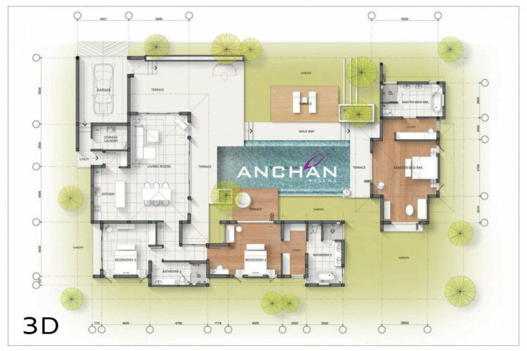 Вилла в Банг Тао, Таиланд | THE107500