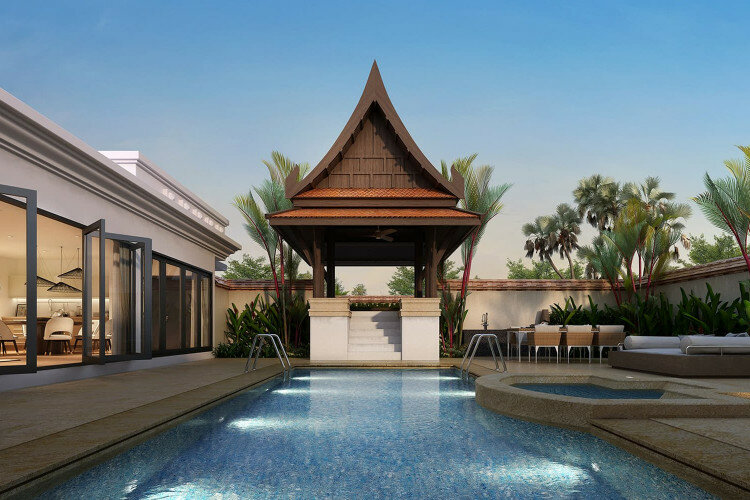 Вилла в Банг Тао, Таиланд | THE407248