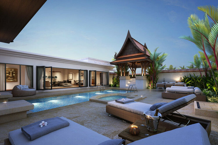 Вилла в Банг Тао, Таиланд | THE407248