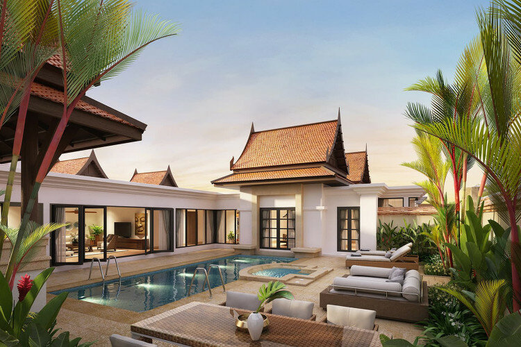 Вилла в Банг Тао, Таиланд | THE407248