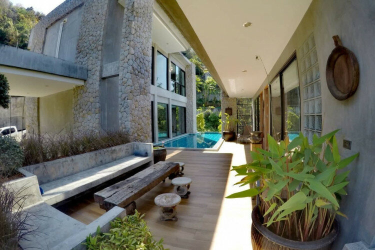 Дом в Камале, Пхукет, Таиланд | THE404944