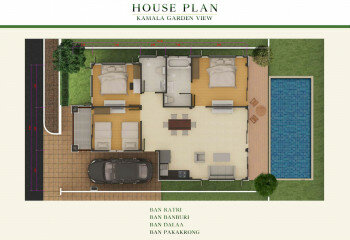 Вилла в Камале, Пхукет, Таиланд | THE407176