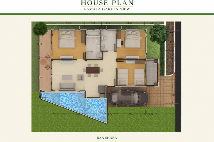 Вилла в Камале, Пхукет, Таиланд | THE207175