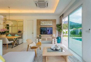 Вилла в Камале, Пхукет, Таиланд | THE207175