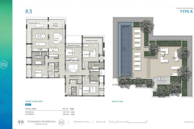 Дом в Камале, Пхукет, Таиланд | THE407444