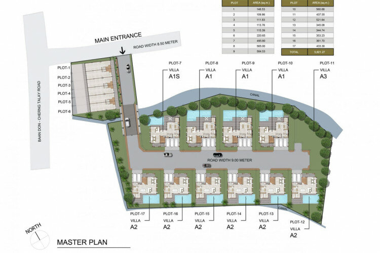 Вилла в Лаянае, Пхукет, Таиланд | THE407456