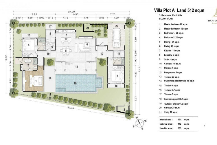 Вилла в Лаянае, Пхукет, Таиланд | THE107372