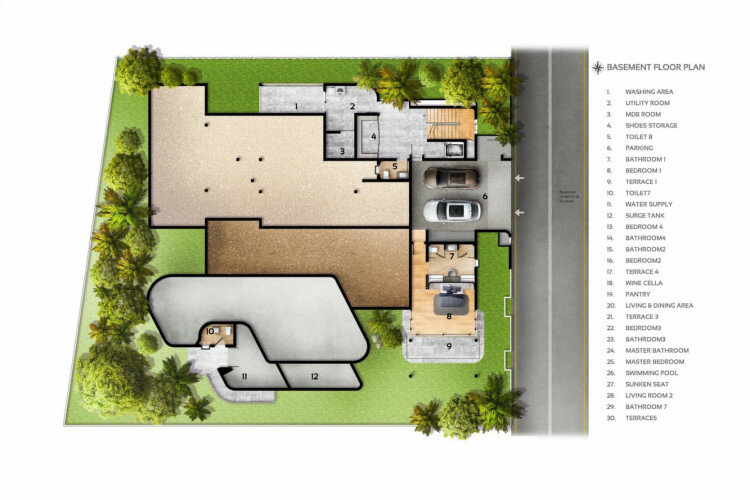 Вилла в Лаянае, Пхукет, Таиланд | THE207188