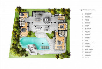 Вилла в Лаянае, Пхукет, Таиланд | THE207188