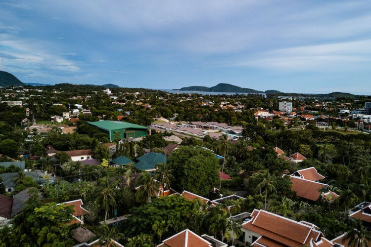 Дом в Най Харне, Пхукет, Таиланд | THE148308