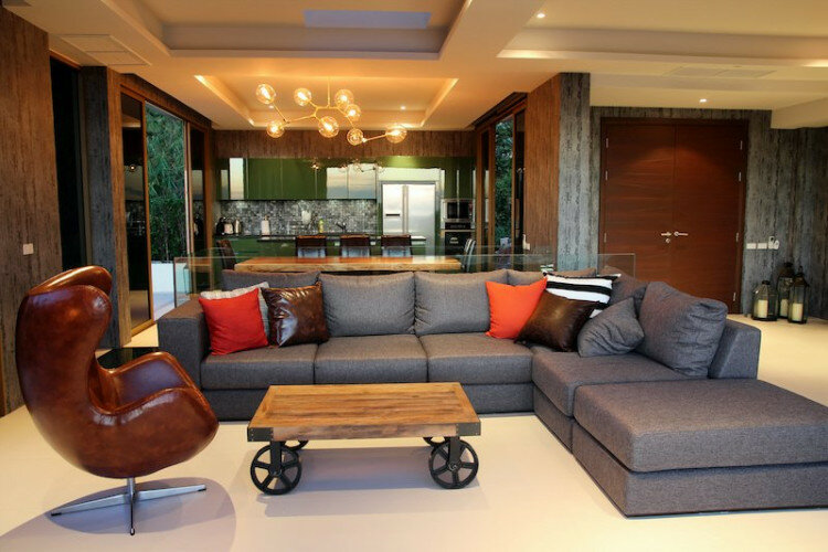 Дом в Найтоне, Пхукет, Таиланд | THE226299