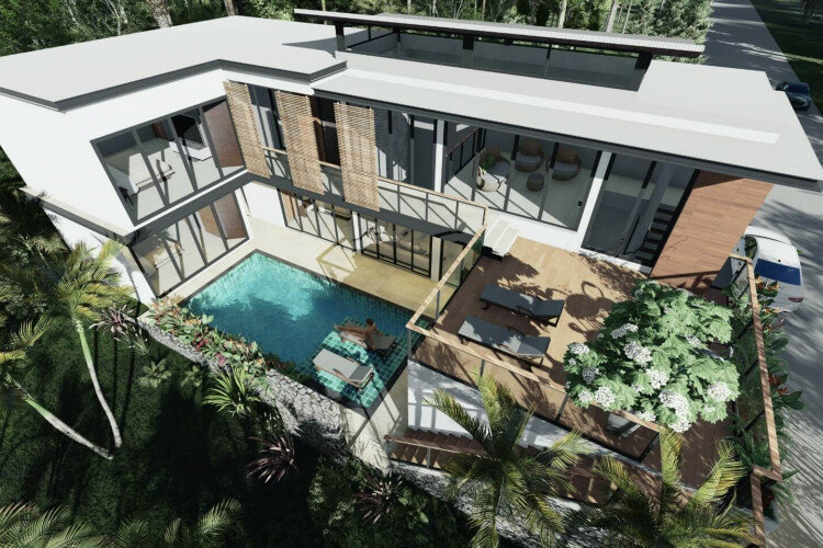 Вилла в Раваи, Таиланд | THE407650