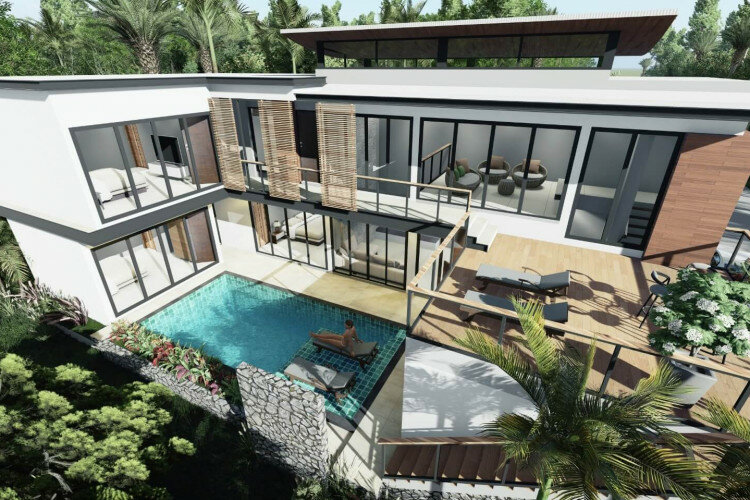 Вилла в Раваи, Таиланд | THE407650